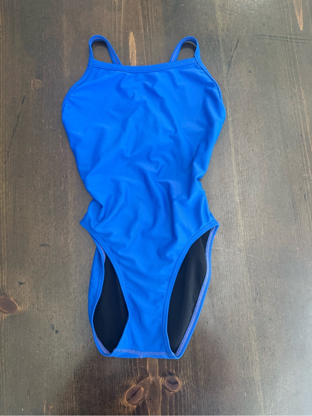 Blue Swimsuit,One-Piece Swimsuit, 26, girls 10-12